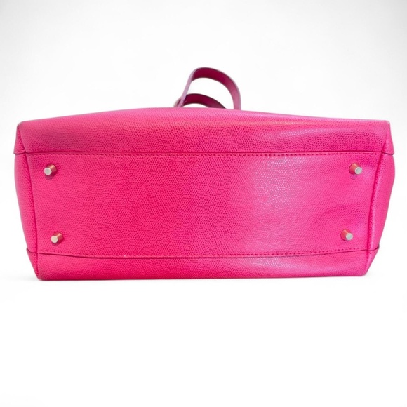 Furla Piper M Dome Handbag in Fuchsia - Picture 5 of 14